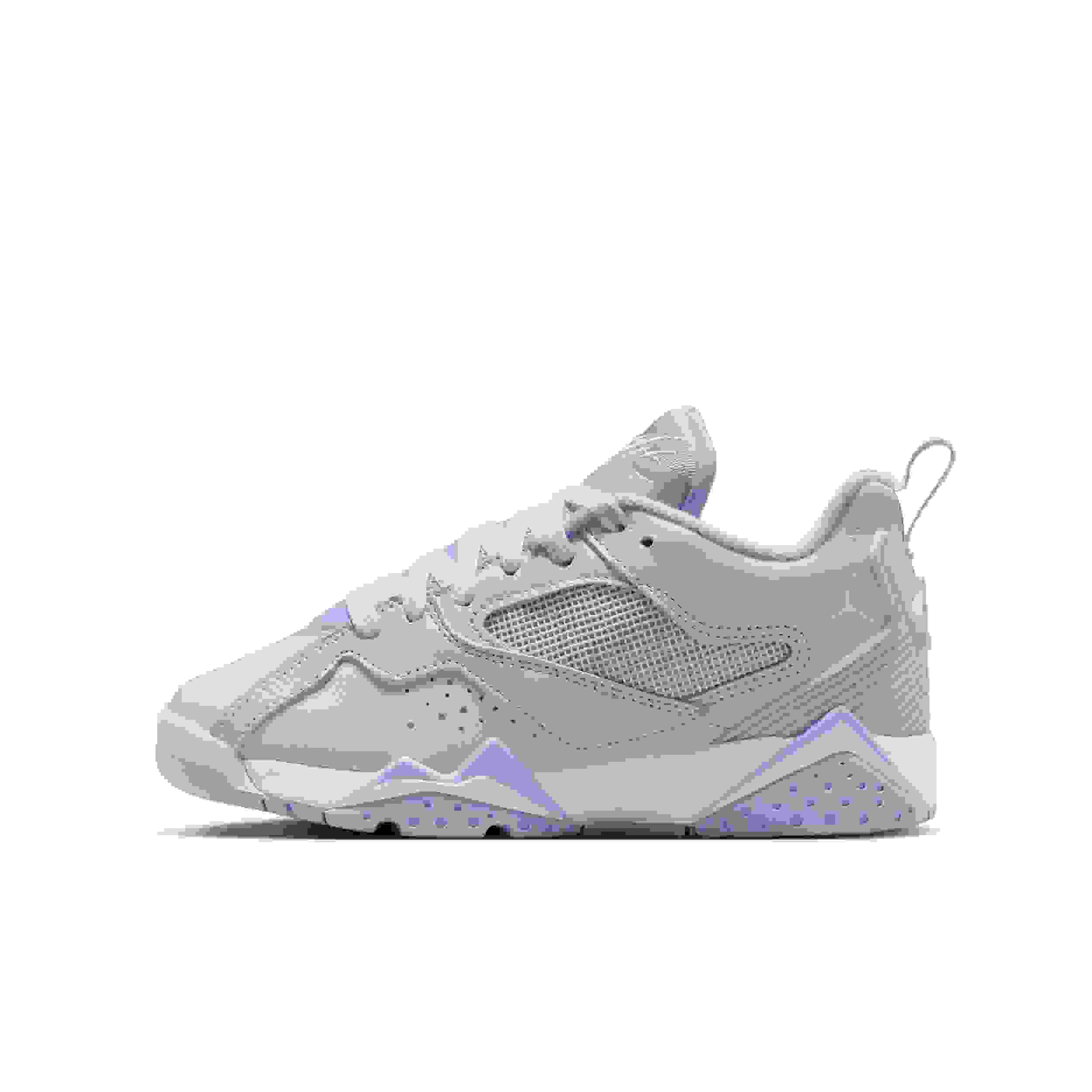 Jordan MVP 92 Grade School Girls' "Barely Grape/Violet Mist/White" Shoe
